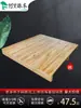 Plataforma de plataforma de palets para montacargas de madera maciza plataforma de camping estantería de almacén de alta resistencia estantería de madera para logística alfombrilla a prueba de humedad tabla de madera