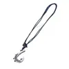 Collar de resina tejida a mano estilo punk retro con gancho Ruyi para hombre, suministro transfronterizo, collar de área turística al por mayor