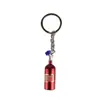 Llavero de Coche Modificado Llavero de Botella de Nitrógeno de Coche Modificado Llavero Decorativo de Botella de Gas