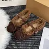 Nuevos Mocasines de Felpa con Lazo Estilo Coreano Versátiles sin Cordones para Mujer Otoño/Invierno Zapatos Planos Cómodos para Conducir