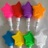 Luz de estrella palo de concierto colorido estrella de cinco puntas palo de apoyo palo de amor mano Luz Juguetes luminosos para niños artículos