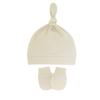 Amazon Estilo Comercio Exterior Set de Gorro con Chupón y Guantes para Bebé Gorro Fetal para Bebé Estilo Delgado de Una Sola Capa Gorro Chouchou Gorro con Cola