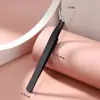 Pinzas para Pestañas de 125mm Pinzas de Acero Inoxidable Punta Curva Hechas a Mano Herramientas para Uñas DIY Pinza para Pestañas Postizas Pinzas de Injerto