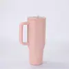 Vaso Termo Personalizado de Acero Inoxidable 304 40oz Gran Capacidad Vaso para Hielo con Popote Vaso para Coche Hervidor de Agua para Deportes al Aire Libre