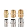 Acero Inoxidable a Unión Cable Cobre Puro Doble Acoplamiento de Cable Exterior Diámetro Variable 4 Minutos a 6 Minutos a 1 pulgada Accesorios de Tubería Directa