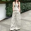 Chic minimalista estilo coreano verão 2026 conjunto de top strapless franzido/calça de trabalho chic de garota popular estilo coreano para mulheres da moda