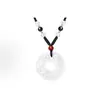 Colgante de Paz de Obsidiana, Colgante de Dragón Pixiu y Fénix Atractor de Riqueza, Collar para Pareja para Hombres y Mujeres, Regalo de Vacaciones Cumpleaños al por Mayor
