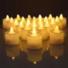 Vela eletrônica LED vela de amor quarto proposta hotel adereços de confissão festa surpresa de aniversário luz de atmosfera