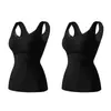 Colete Modelador Emagrecedor Original Autêntico Estilo Fino de Verão Não Precisa de Sutiã Modelador Corporal Escultor Emagrecedor Controle de Barriga Cinchers de Cintura Top