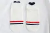 Calcetines tobilleros de estilo dulce y moderno para primavera, verano y otoño, calcetines para mujer con corazón tridimensional, calcetines con corazón en el talón, venta al por mayor de fábrica
