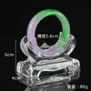 Exibidores de Pulseira Janela Bandeja Produto Transparente Exibição de Pulseira Joias de Jade Pulseiras Acrílico