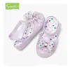 Sandalias para Niñas Snuffy Zapatos de Gelatina de Lunares Verano Niña Pequeña Dibujos Animados Princesa Dopamina Playa Sandalias para Bebé