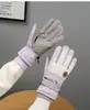 Guantes de Invierno Cálidos para Mujer con Terciopelo y Algodón Engrosado para Ciclismo al Aire Libre, Motocicletas Eléctricas, Resistentes al Viento, Pantalla Táctil, Guantes de Esquí para Hombre