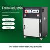 Secador tipo caixa, Secador de plástico, Forno industrial, Bandeja de aço inoxidável, 5 camadas, 9 camadas, Secagem por moldagem por injeção, Totalmente automático