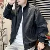 Primavera de 2026 Nova Jaqueta Casual Masculina Solta de Alta Qualidade Cor Sólida Juventude Versátil Jaqueta de Gola Alta Multicor