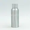 Botella de Aluminio Redonda de Hombro con Tapa de Aluminio y Plástico Rosca Tapa de Aluminio Rosca 150ml
