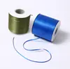 Cinta de un solo lado de 2 puntos A2-0.6CM cinta de poliéster 0.6cm mate lazo de bricolaje fábrica de cinta de poliéster venta directa