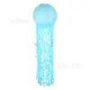 Lanternas Coloridas de Água-Viva, Festas de Sereia, Decorações Subaquáticas, Material para Atividade de Sala de Aula com Tema Oceano de Aniversário