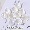 Carcasa láser de simulación ABS multicolor pegamento crema funda para teléfono móvil material diy accesorios horquilla horquilla decoración creativa