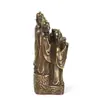Yang Tong Ji Adornos de Cobre Dios de la Riqueza de las Cinco Direcciones Decoraciones de Oficina Fabricante Artículos de Cobre al por Mayor