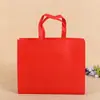 Bolsas de Tela No Tejida con Impresión de Logo, Bolsas de Tote Plegables de Tela No Tejida, Bolsas de Compra Laminadas, Bolsas Ecológicas al por Mayor, Portátiles