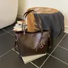 Bolso de Hombro Retro Transfronterizo para Mujer 2026 Nuevo Vintage Versátil Gran Capacidad Moderno Bolso de Mano Bolso de Hombro