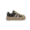 Nuevos zapatos de mujer con punta de concha 2026, zapatos de pan estilo coreano de nicho ins, zapatillas deportivas antideslizantes versátiles de dopamina para mujer