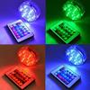 Luces LED de buceo de colores acuario pecera iluminación impermeable bomba de agua decoración de rocalla fuente luces de buceo de colores