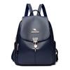 Mochila Pequeña para Mujer Nueva Casual Ligera para Viaje 2025 Mochila de Moda de Cuero Suave de Alta Gama Versátil Bolsa Escolar para Estudiante
