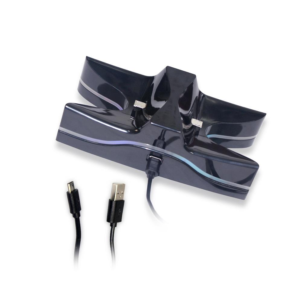 KHPS4-06 PS4七彩座充盒装 6