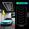 Luz de Garagem Luz de Favo de Mel Hexagonal 110V Loja de Lavagem de Carros Aplicação de Película Teto Estação de Trabalho de Beleza Automotiva Luz Luminárias Zhongshan