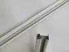 Ranura de Ventana de Pantalla de Retroceso, Accesorios de Ventana de Pantalla Antiguos, Marco Inferior, Aleación de Aluminio, Ranura Inferior Resistente a la Intemperie, Esquina Inferior, Otros