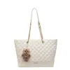 Bolso Tote Acolchado de Gran Capacidad para Mujer Otoño/Invierno 2025 Bolso de Hombro Versátil de Moda para Viajes Cotidianos Bolso de Cadena para Debajo del Brazo