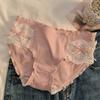 Braguitas de Encaje Miu Girls Pure Lust Cintura Media Ropa Interior para Mujer Algodón Puro Grado 7A Antibacteriano 2025 Nuevo Venta al por Mayor
