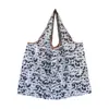 Bolsa de Compras Conveniente para Mujer Bolsa de Mamá Impermeable Grande Engrosada Nueva Bolsa de Compras Gran Capacidad Plegable Bolsa de Protección Ambiental
