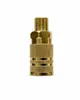 Super Factory Set de Conector Neumático Rápido Americano Roscado 1/4NPT, Conector Neumático Hembra con Rosca Interna y Externa