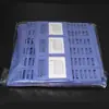 Estante de archivos engrosado, cesta multicapa de seis rejillas, suministros de oficina, soporte para libros, mesa simple, carpeta, bolsa para archivos