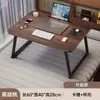 Mesa Plegable para Laptop para la Cama, Mesa Pequeña para Residencias Universitarias, Mesa de Comedor para la Cama, Mesa Perezosa