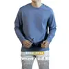 Camisa de manga larga para hombre de algodón mercerizado con amina líquida y tacto de nube, 270g, nuevo estilo primavera y otoño 2026, camisa básica de alta gama para hombre
