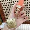 Llavero de Oro Puro 999 Éxito Instantáneo Colgante de Riqueza Instantánea Modelo Nuevo Decoración Regalo de Negocios