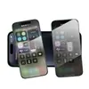 Adequado para Filme Temperado Apple 15Promax Filme de Privacidade 14Pro 13 Anti-Luz Azul 16Plus Filme para Celular 12/17