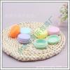 Sub-botella de Crema Facial Tamaño Viaje 9g Botella Cuentacuentos Macaron Brillo Labial Caja de Sombra de Ojos 9ml Caja de Lápiz Labial Caja de Polvos Caja de Rubor
