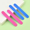 Fábrica Produce Limas de Uñas Desechables, Grandes Cantidades en Stock, Limas de Uñas de Madera de Belleza, Limas de Uñas Desechables 8cm