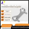 Fundição de investimento em aço inoxidável fundição de precisão acessórios de hardware de fechadura de porta doméstica arquivo de hardware de escritório de hardware Fundição de parafuso