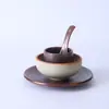Louças Estilo Montanha, Pratos do Restaurante de Hot Pot Shanhuanyuan, Pratos Especiais de Yunnan-Guizhou-Sichuan, Pratos de Osso de Alta Estética, Tigelas de Arroz, Xícaras de Chá, Colheres