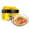 Uni-President Soup Master Caixa completa de macarrão instantâneo 24 sacos Sacos de macarrão instantâneo japonês Tonkotsu Ramen Macarrão coreano picante com carne