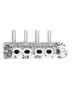 Suministro de Culata de Cilindros Motor 1NR para Subaru Trezia 1.3 Auris E15 E18