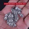 Plata del Tíbet DIY accesorios para joyería hecha a mano con cuentas espaciador soporte de flor tapa de flor tapa de borla oro brillante material de plata antigua