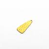 Direto da fábrica Pulseira Pulseira Hairpin Colar Pingente diy Acessórios de Jóias de Cobre Retro Knocking Ribbon Hole Triangle