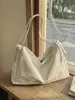 Bolsa Grande de Grande Capacidade Estilo Descontraído Nova 2026 Bolsa de Ombro Feminina para o Dia a Dia Bolsa para Estudante Universitário Bolsa Tote Simples